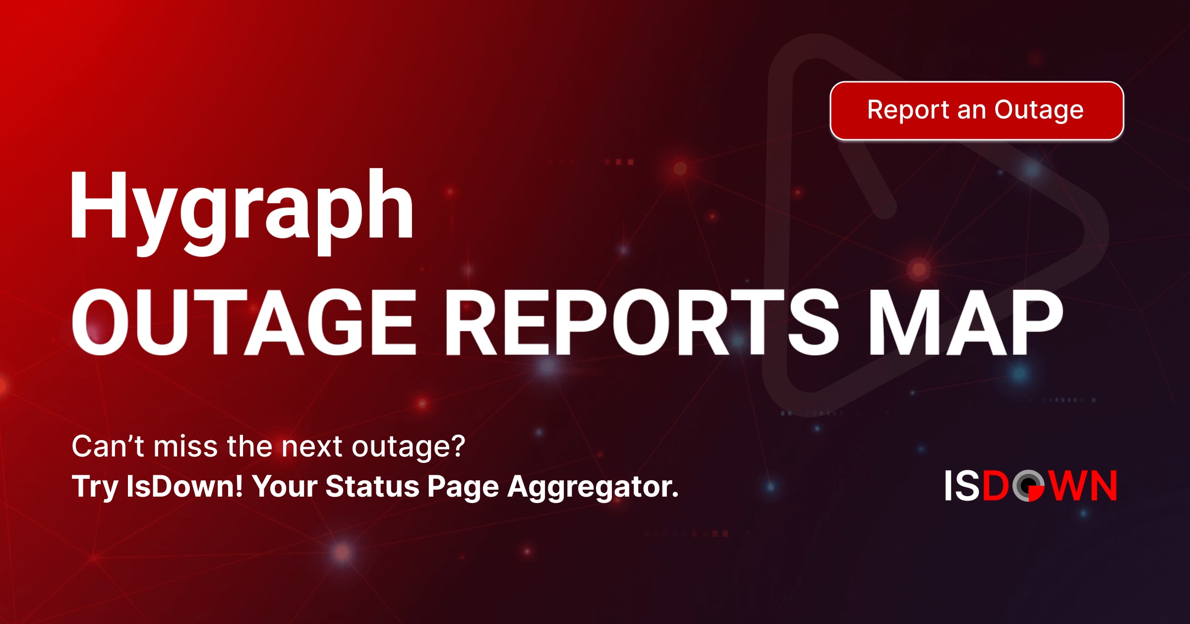 Graph Api Outage Hygraph Outage Reports Map | IsDown
