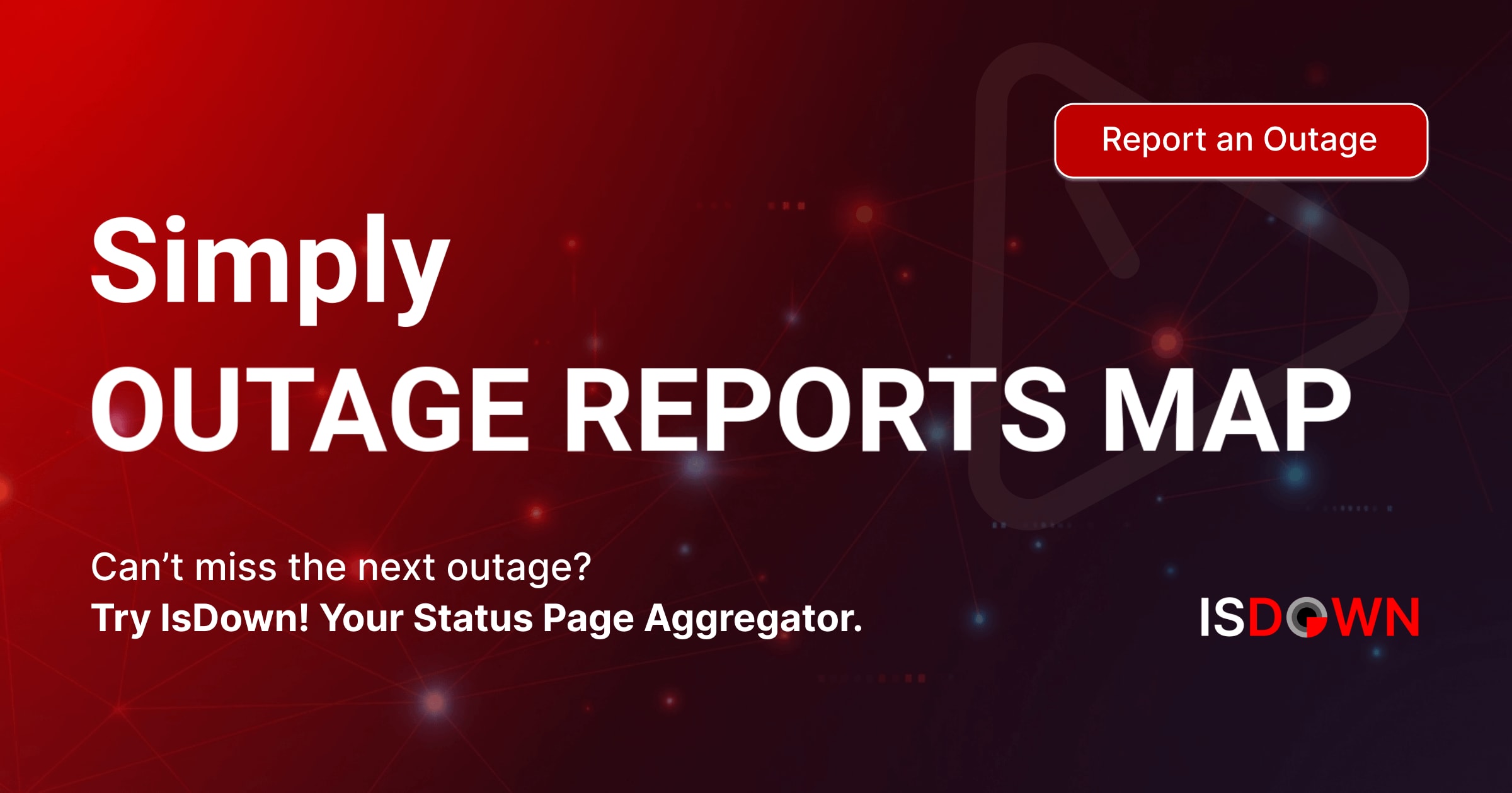 Statius Map Simply Outage Reports Map | IsDown