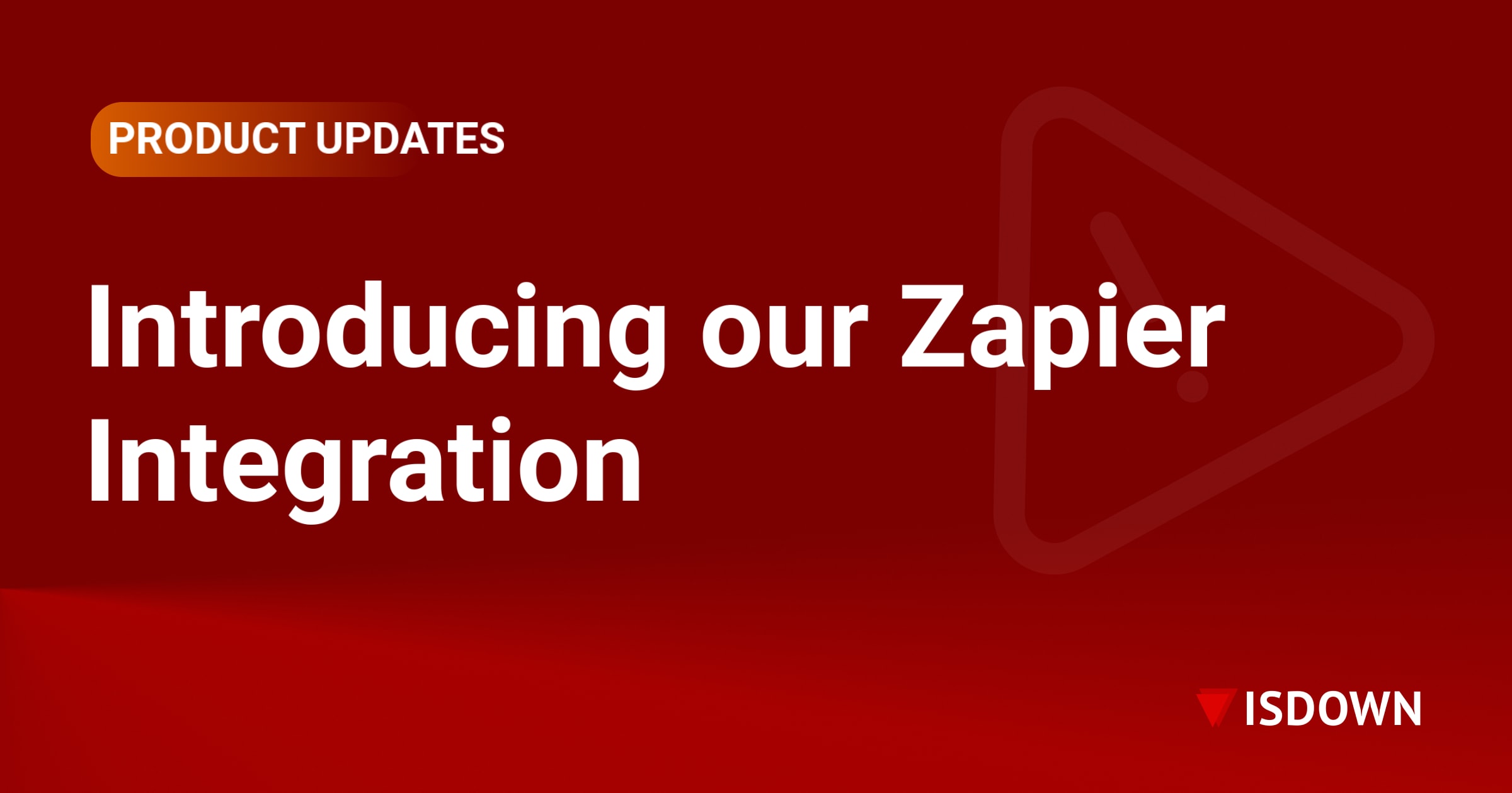 Introducing our Zapier Integration
