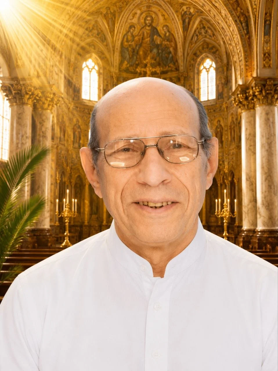 صورة الشماس سليمان أيوب عوض الله
