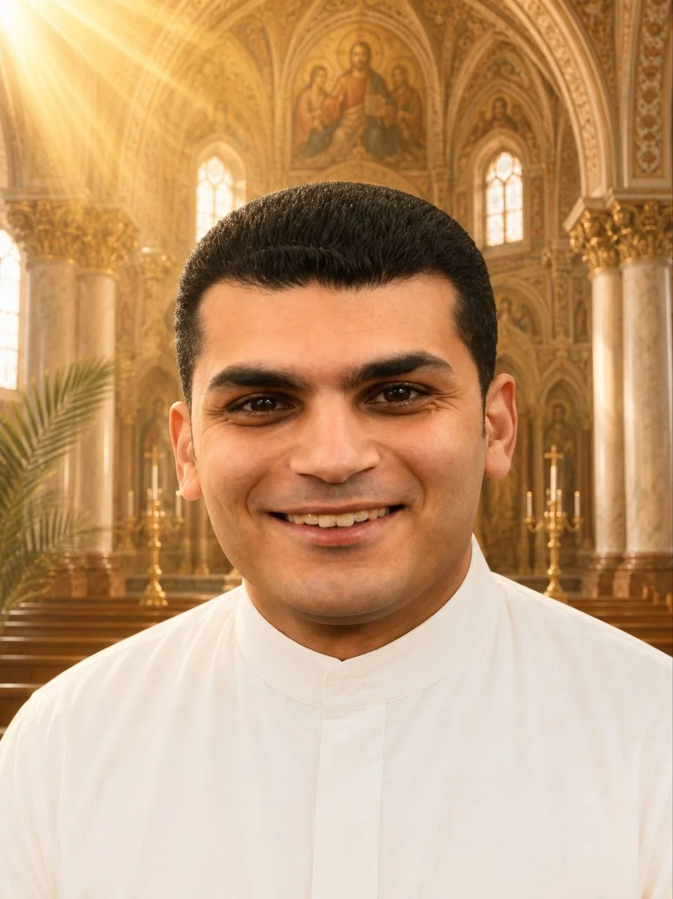 صورة الشماس شادي كمال لبيب سيدهم