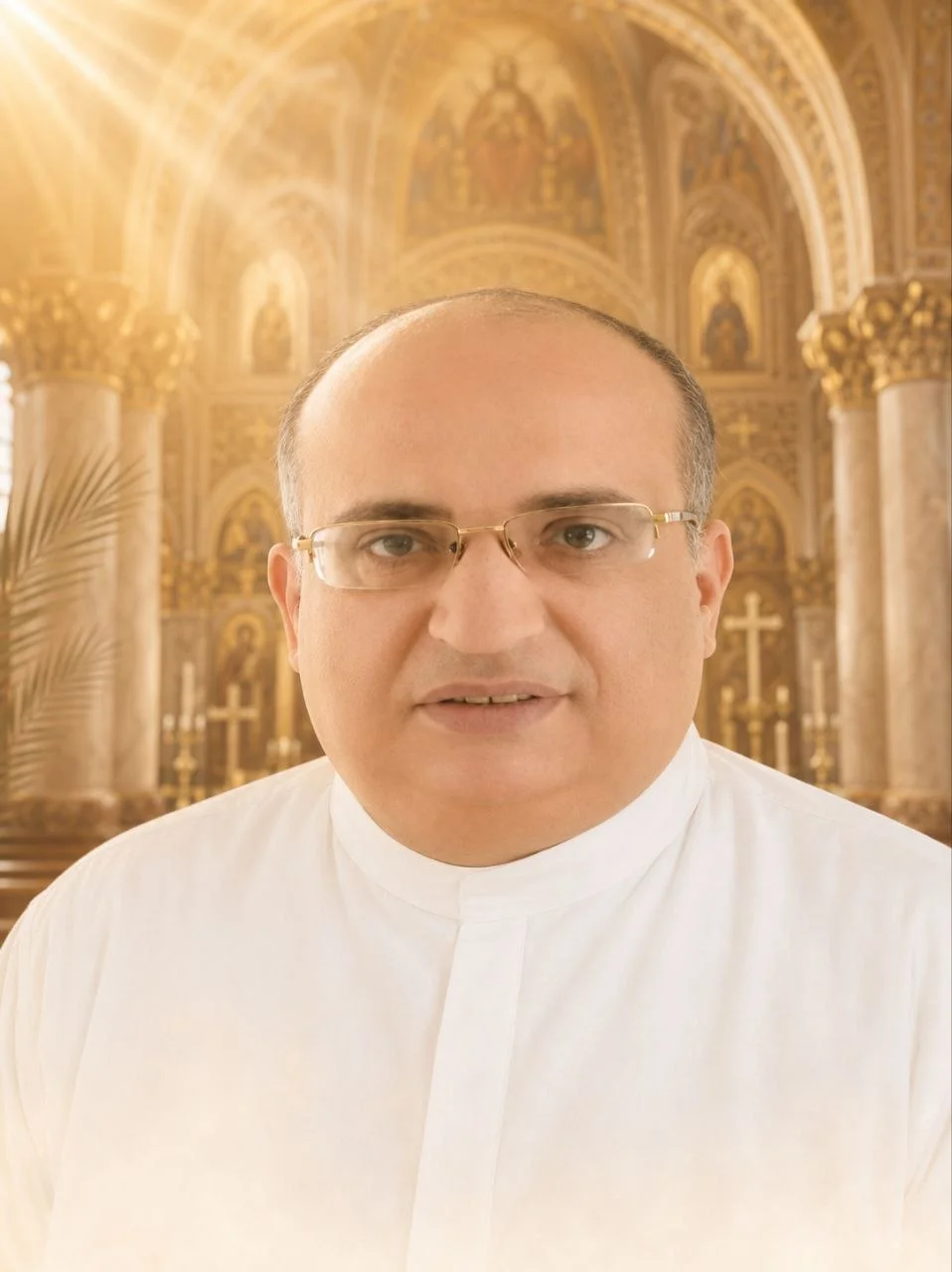 صورة المهندس ماهر فؤاد رزق الله شنودة