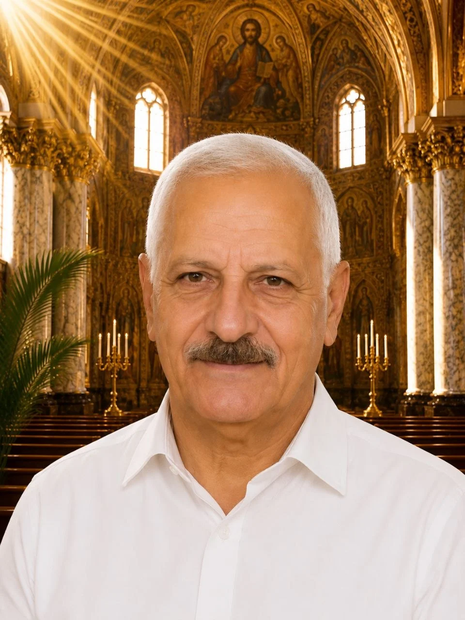 صورة الرائد مدحت موسى تادرس