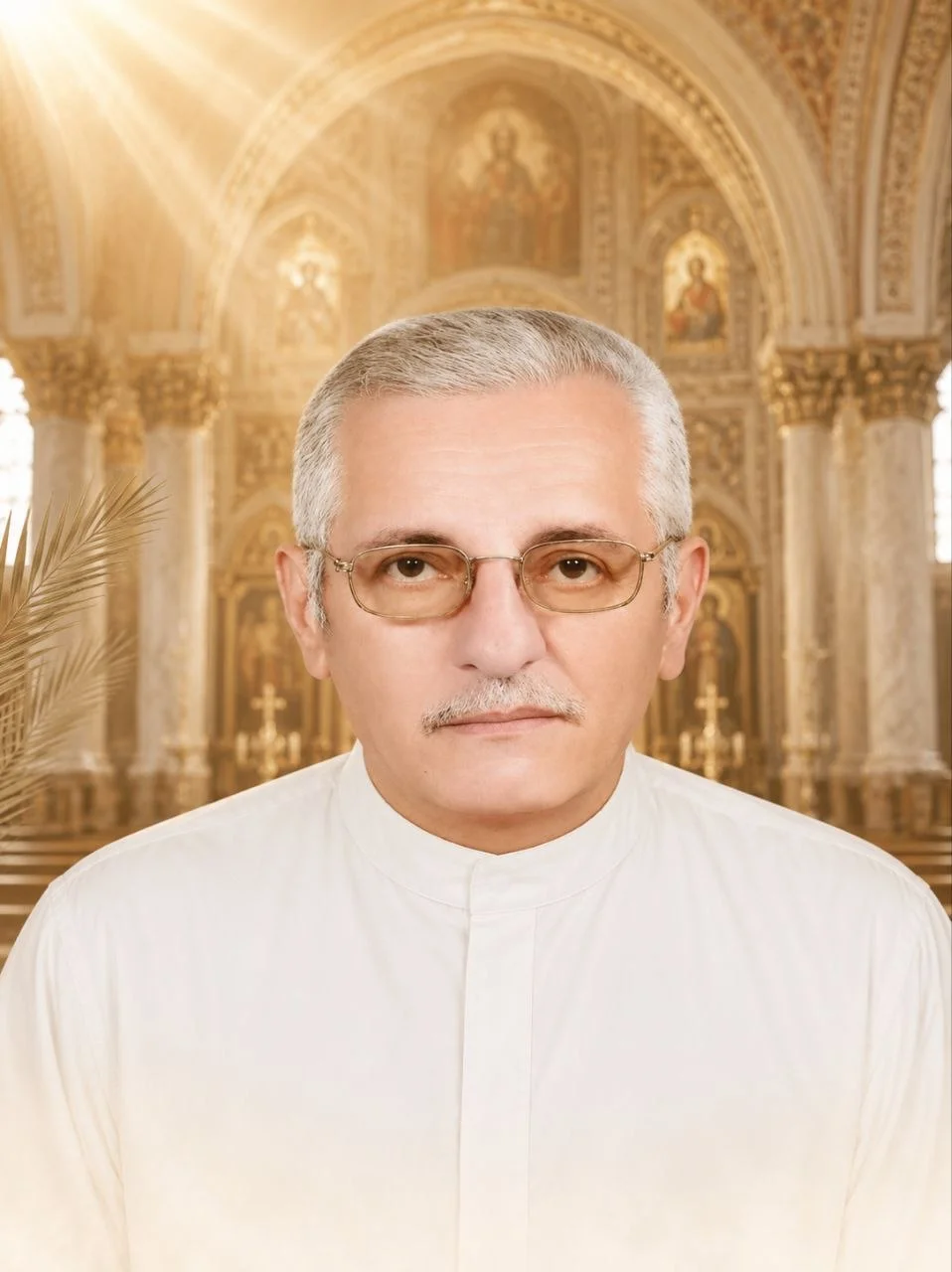 صورة الشماس وليم نصيف يوسف عطية
