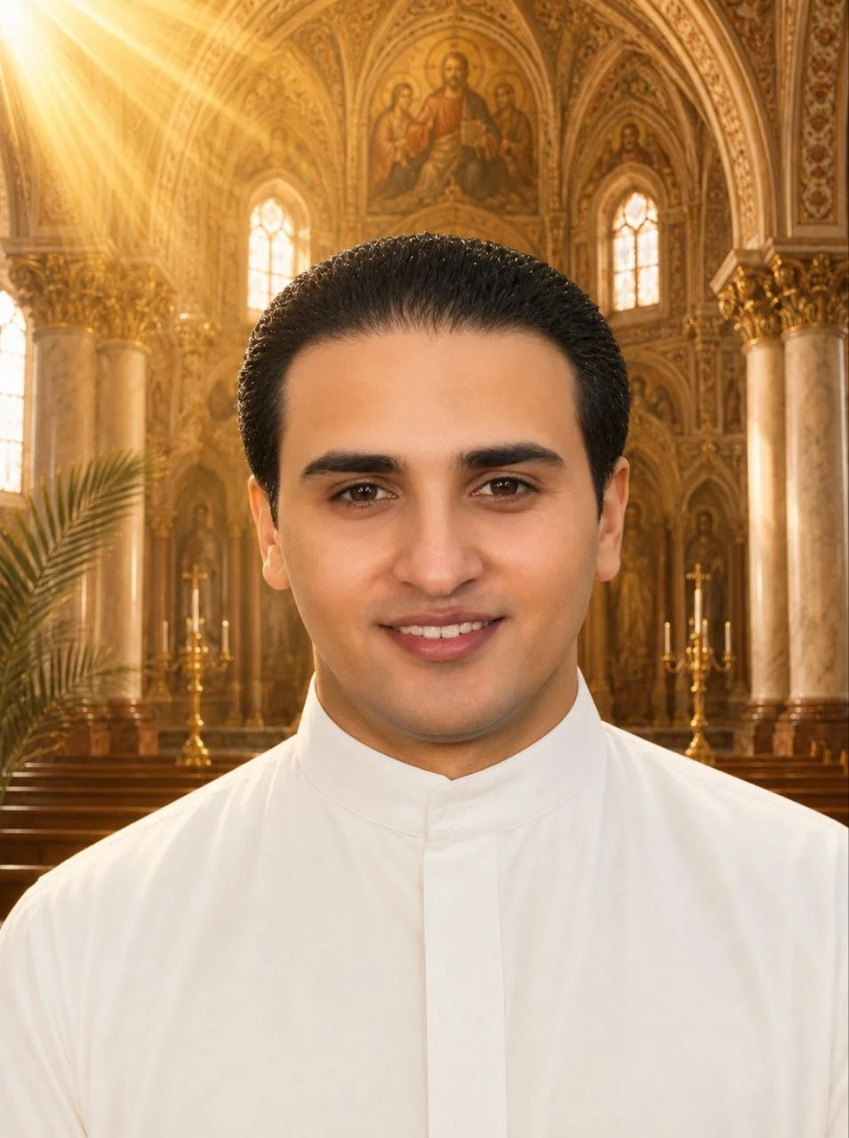 صورة الشماس عادل سليمان عبد السيد رياض