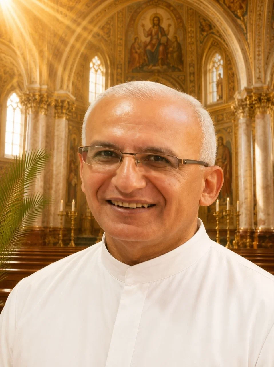 صورة الشماس ميشيل عبد الملك ميخائيل