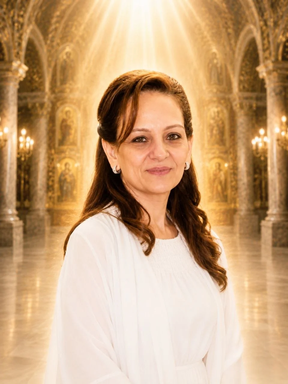 صورة سهير محروس غالي