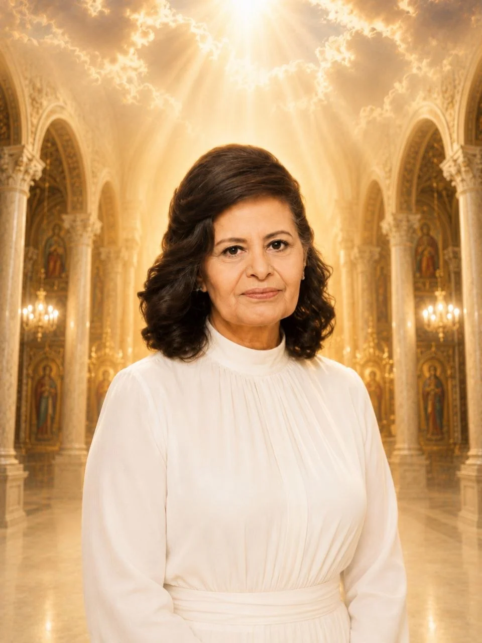 صورة نادية أنور شحاتة