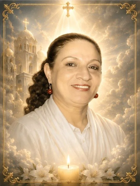 صورة زاهية فوزي
