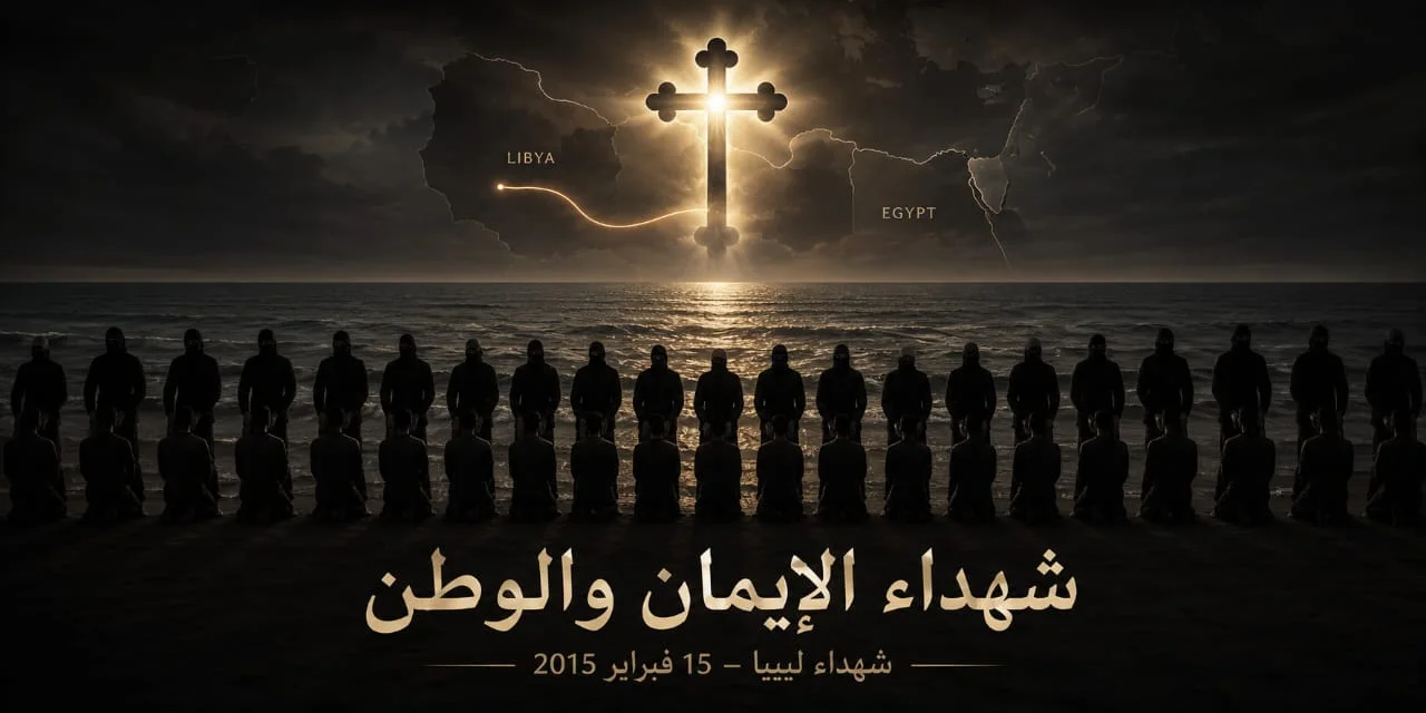 شهداء ليبيا الأقباط الـ21