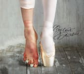 dancers feet image