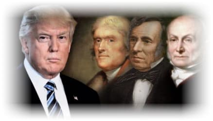 image of 4x us presidents