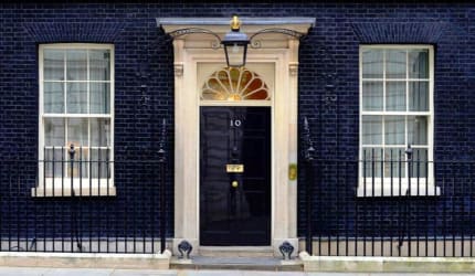 image of 10 downing street