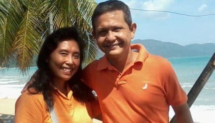 Pastor Joshua Hilmy and Ruth Sitepu image