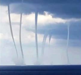 water spouts image
