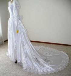 wedding dress