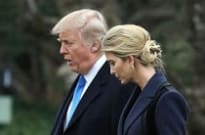 Ivanka & Donald image