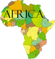 africa map image