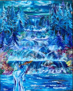 Blessings Waterfall by Doug Patterson