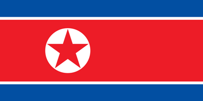 Flag of North Korea