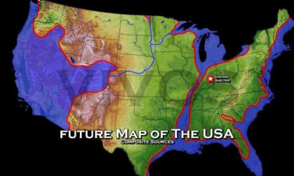 map of usa