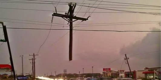 utility pole cross utility pole cross