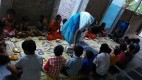 feeding children