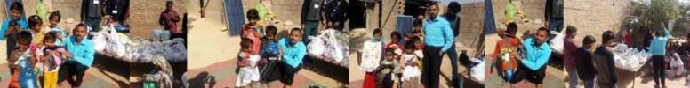 Pakistan Orphans clothing children image