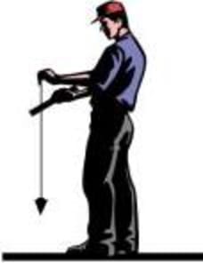 plumbline graphic image
