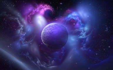 blue planet image