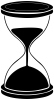 hourglass graphic