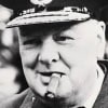 Winston Churchill war image