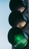 green traffic light