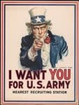 US Army Poster from 1917