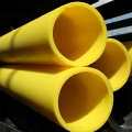 yellow pipes image by author