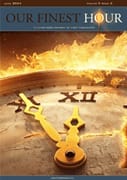 Our finest Hour cover image