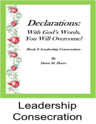 Declarations Book-2 Leadership Consecration