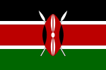 Flag of Kenya