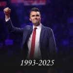 Charlie Kirk memorial image
