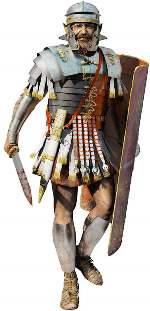 Roman Soldier image by Tim Bowers