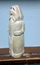 carved figure
