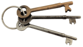 three keys (c) riverratantiques.com