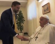 vance - pope meeting