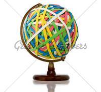 globe image supplied by author