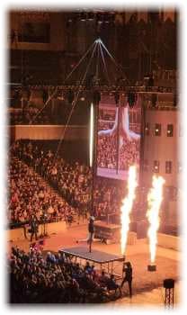 Image of stage supplied by author