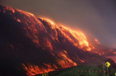 coal fire