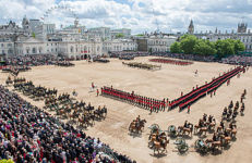 trooping of the colours