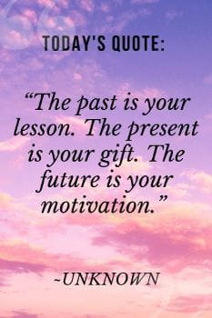 Unknown Quote supplied by Sandi Holman