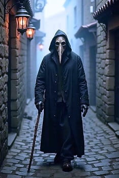 Plague Doctor image by Elizabeth Marie