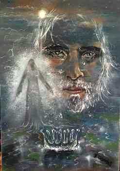 Painting by Yvonne Coombs